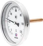 Биметаллический термометр БТ-51.211 (осевой) РОСМА